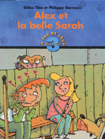 Couverture du livre, Alex et la belle Sarah