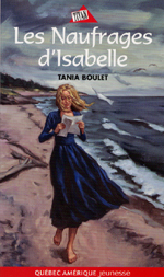 Couverture du livre, Les Naufrages d'Isabelle