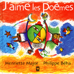 Cover of Book, J'aime les poèmes