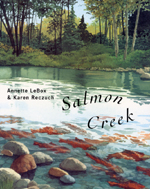Couverture du livre, Salmon Creek