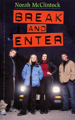 Couverture du livre, BREAK AND ENTER