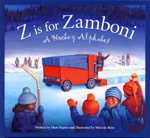 Couverture du livre, Z IS FOR ZAMBONI: A HOCKEY ALPHABET