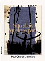 Cover of book,  SI TU ALLAIS QUELQUE PART