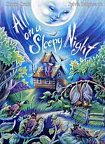 Cover of book, ALL ON A SLEEPY NIGHT