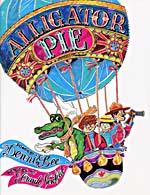 Cover of book, ALLIGATOR PIE