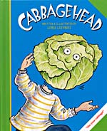 Cover of book, CABBAGEHEAD
