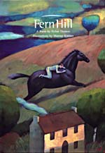 Cover of book, FERN HILL : A POEM