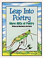 Cover of book, LEAP INTO POETRY : MORE ABC'S OF POETRY