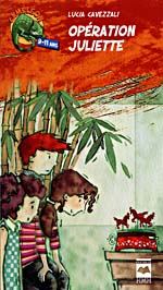 Cover of book, OPÉRATION JULIETTE
