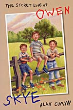 Cover of book,THE SECRET LIFE OF OWEN SKYE