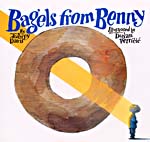 Cover of book, BAGELS FROM BENNY