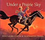 Cover of book, UNDER A PRAIRIE SKY