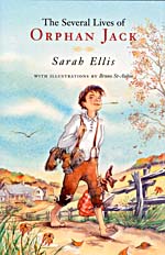 Cover of book, THE SEVERAL LIVES OF ORPHAN JACK