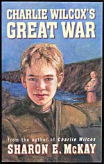 Couverture du livre, CHARLIE WILCOX'S GREAT WAR
