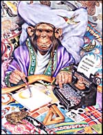 Couverture du livre, MONKEY BUSINESS