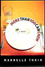 Couverture du livre, MORE THAN YOU CAN CHEW