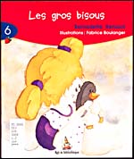 Couverture du livre, LES GROS BISOUS