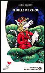 Couverture du livre, FEUILLE DE CHOU