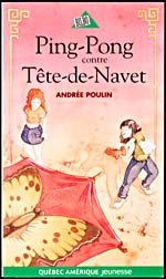 Couverture du livre, PING-PONG CONTRE TÊTE-DE-NAVET