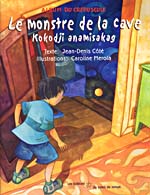 Cover of Le monstre de la cave / Kokodji Anamisakag