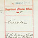 Circular to all superintendents and agents across the Dominion regarding the INDIAN ADVANCEMENT ACT of 1884, and list of agents and missionaries in the Dominion. RG 10, volume 2283, part 1, file 56,883, 8 pages