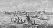 Winnipeg in 1871