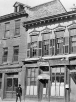 Photograph of the legal offices on Clarence Street in Kingston, Ontario, where Sir John A. Macdonald practised, n.d.