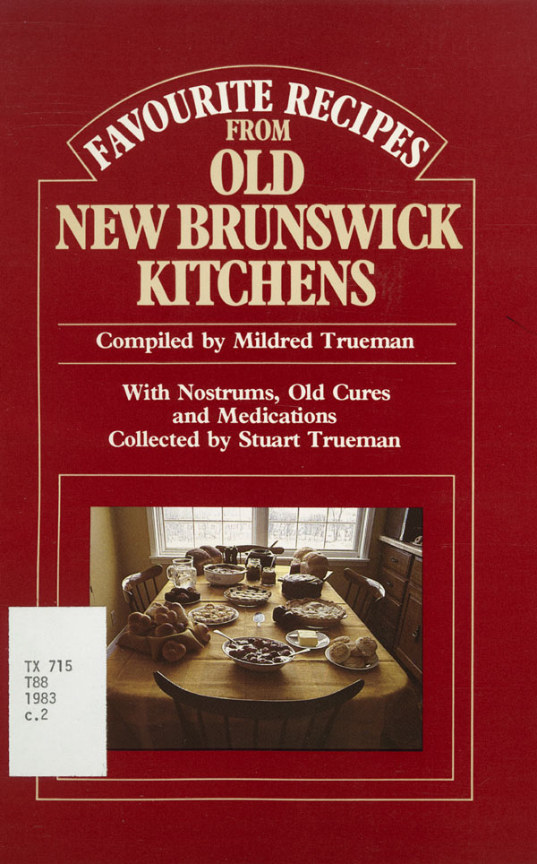 ARCHIVED - The Pioneer Kitchen - History of Canadian Cookbooks