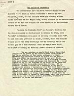 Draft of THE CONFERENCE AT PORT CHILLKOOT [sic], 1965