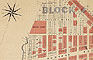Plan de la réserve de la Compagnie de la Baie d'Hudson à Winnipeg, Manitoba, 1887