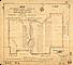 Plan de la réserve indienne de Muskoday, rivière Saskatchewan Sud, 1884