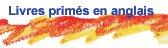 Livres primés en anglais