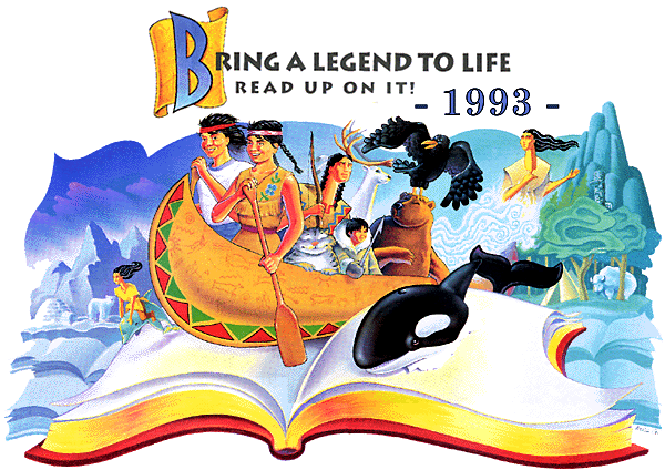 Read Up On It - Bring a Legend to Life (1993)