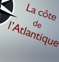 La c�te de l'Atlantique